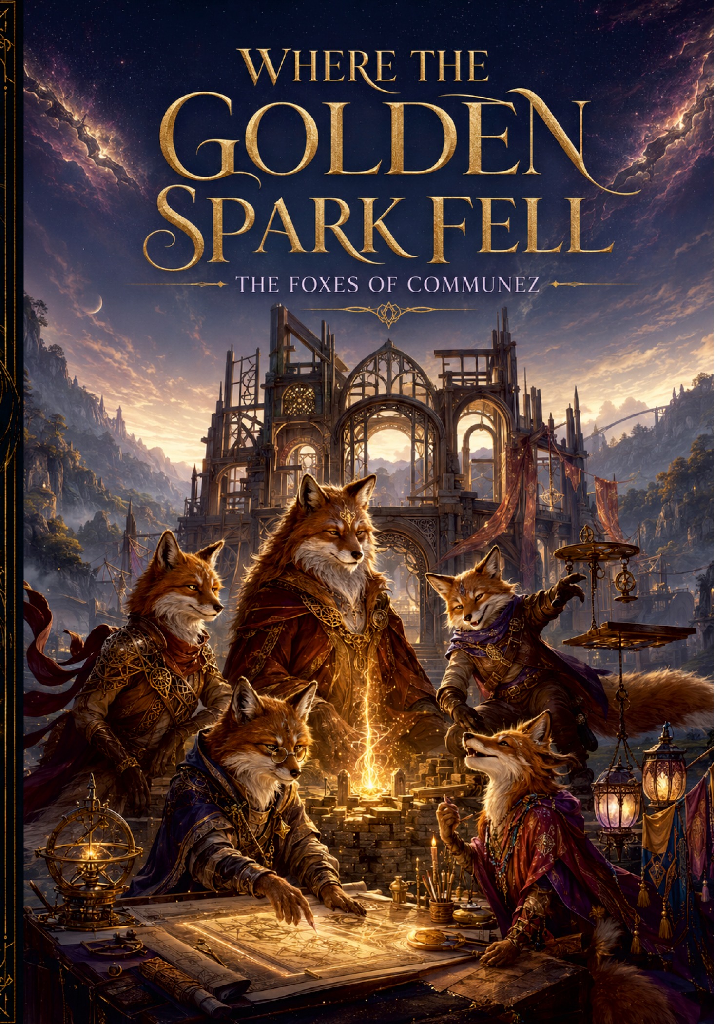 Where the Golden Spark Fell
